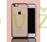 Kryt Frame iPhone 6/6S - ružový